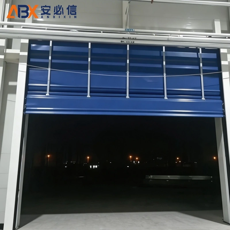 黄南藏族自治州PVC堆积门